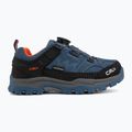 Detské turistické topánky CMP Kiruna Low FitGo Waterproof bluestone/arancio 2