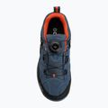 Detské turistické topánky CMP Kiruna Low FitGo Waterproof bluestone/arancio 5