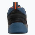 Detské turistické topánky CMP Kiruna Low FitGo Waterproof bluestone/arancio 6