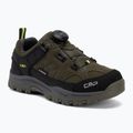 Detské turistické topánky CMP Kiruna Low FitGo Waterproof olive