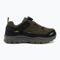 Detské turistické topánky CMP Kiruna Low FitGo Waterproof olive 2