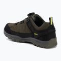 Detské turistické topánky CMP Kiruna Low FitGo Waterproof olive 3