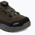 Detské turistické topánky CMP Kiruna Low FitGo Waterproof olive 7