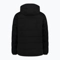 Pánska oteplená bunda CMP 34K0187 nero mel. 2