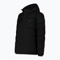 Pánska oteplená bunda CMP 34K0187 nero mel. 3