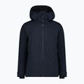 Pánska lyžiarska bunda CMP 34W3987 Fix Hood čierna/modrá