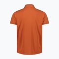 Pánske polo tričko CMP 3T60077 Polo ruggine 2