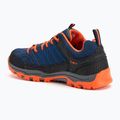 Juniorské topánky CMP Rigel Low Wp b. blue / arancio 3