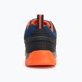 Juniorské topánky CMP Rigel Low Wp b. blue / arancio 6