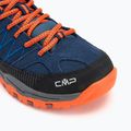 Juniorské topánky CMP Rigel Low Wp b. blue / arancio 7