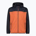 Pánska bunda do dažďa CMP 32X5807 Rain Fix Hood ruggedine