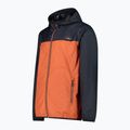 Pánska bunda do dažďa CMP 32X5807 Rain Fix Hood ruggedine 3