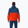 Pánska bunda do dažďa CMP 35Z6187 Fix Hood tango 2