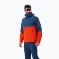 Pánska bunda do dažďa CMP 35Z6187 Fix Hood tango 3