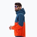 Pánska bunda do dažďa CMP 35Z6187 Fix Hood tango 4