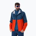 Pánska bunda do dažďa CMP 35Z6187 Fix Hood tango 5