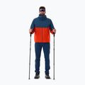 Pánska bunda do dažďa CMP 35Z6187 Fix Hood tango 6
