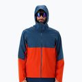Pánska bunda do dažďa CMP 35Z6187 Fix Hood tango 8