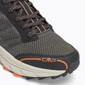 Pánske trekové topánky CMP Helnait Fast piombo/grey/flame 7