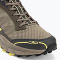 Pánske trekové topánky CMP Helnait Fast sage/olive/acido 7