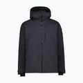 Pánska lyžiarska bunda CMP 34W3987 Fix Hood antracitová