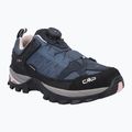 Pánske trekové topánky CMP Rigel Low Fitgo asphalt/antracite/rose 8