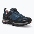 Pánske trekové topánky CMP Rigel Low Fitgo asphalt/antracite/rose
