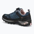 Pánske trekové topánky CMP Rigel Low Fitgo asphalt/antracite/rose 3