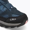 Pánske trekové topánky CMP Rigel Low Fitgo asphalt/antracite/rose 7