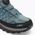 Pánske trekové topánky CMP Rigel Low Fitgo mineral green 7