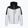 Pánska lyžiarska bunda CMP 35W0077 Zip Hood white