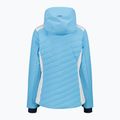 Dámska lyžiarska bunda CMP 35W0166 Zip Hood topaz 2