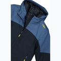 Detská softshellová bunda CMP 35Z1524 Fix Hood bright blue/bluestone 5