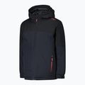 Detská softshellová bunda CMP 35Z1524 Fix Hood anthracite/black 3