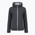 Dámska trekingová mikina CMP 34H6376 Fix Hood black/cement