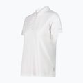Dámske polo tričko CMP 3T59676 White/Ice polo 3