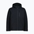 Pánska bunda do dažďa CMP 35Z1537 Zip Hood black