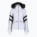 Dámska lyžiarska bunda CMP 35W0246 Zip Hood Synthetic Fur white