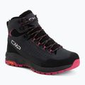 Dámske trekingové topánky CMP Vertyx Mid Waterproof grey/fuxia