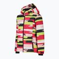 Detská lyžiarska bunda CMP 39W2085 white/carmine/apple 3