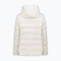 Dámska zateplená bunda CMP 35K3666 Fix Hood chalk white/blue ink 2