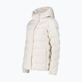 Dámska zateplená bunda CMP 35K3666 Fix Hood chalk white/blue ink 3