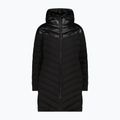 Dámska zateplená bunda CMP 35K3566 Snaps Hood Parka black