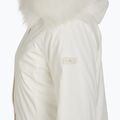 Dámska zateplená bunda CMP 35K3626F Zip Hood Synthetic Fur chalk white/blue ink 3