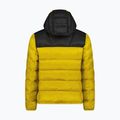 Pánska zateplená bunda CMP 35K3747 Fix Hood golden green 7
