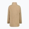 Dámsky kabát CMP 35P3846 Long Teddy Highloft cookie 2