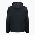 Pánska softshellová bunda CMP 35Z2767 Fix Hood black/anthracite 2