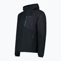 Pánska softshellová bunda CMP 35Z2767 Fix Hood black/anthracite 3