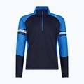 Men's sweatshirt CMP 35L0427 Sweat black/blue/winter sun