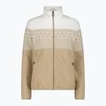 Dámska mikina CMP 35J3806 Arctic Fleece cookie melange